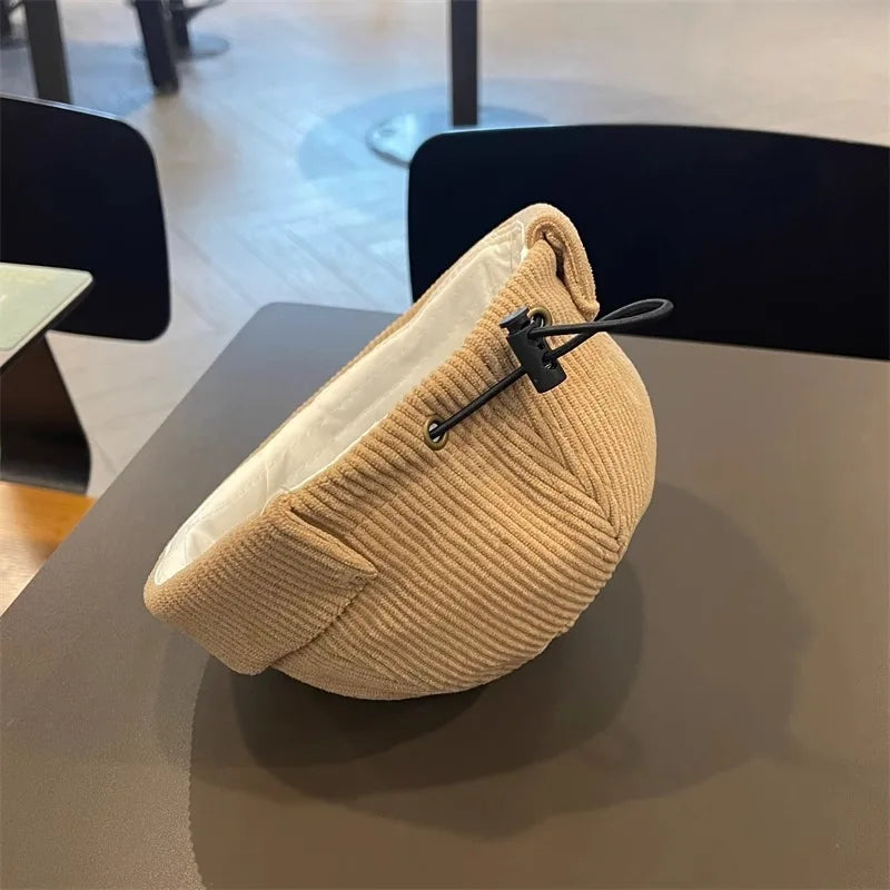 Corduroy Beanie