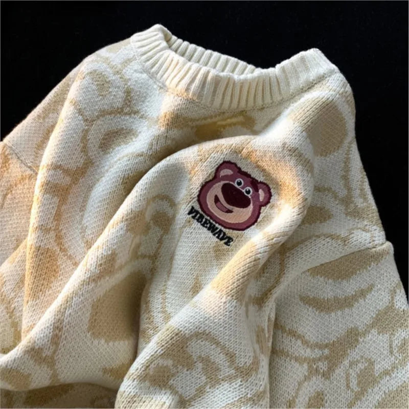 Little Bear Oversized Sweater