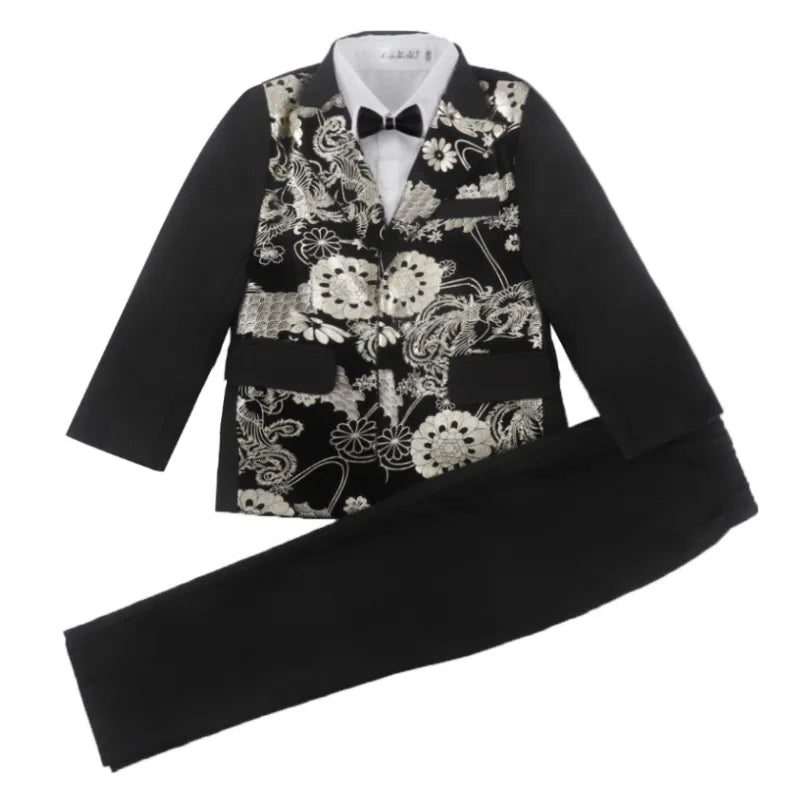 Dashing 3-Piece Suit