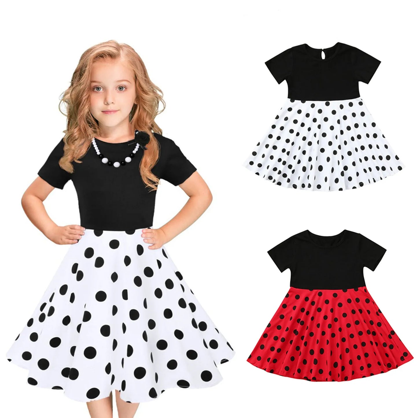 Polka Dot Vintage Dress