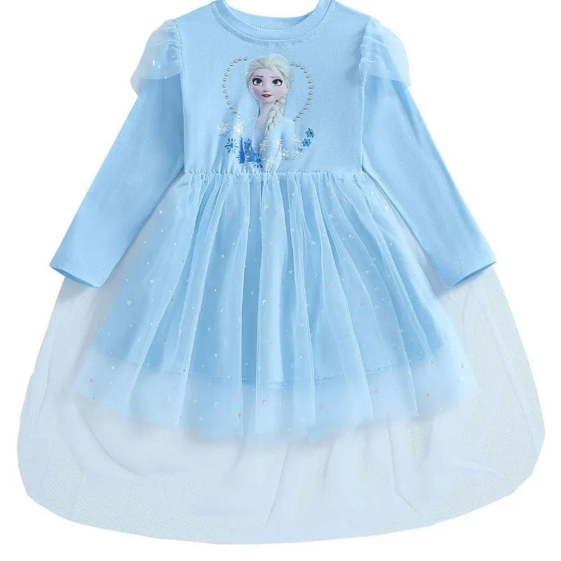 Long Sleeve Frozen Dress