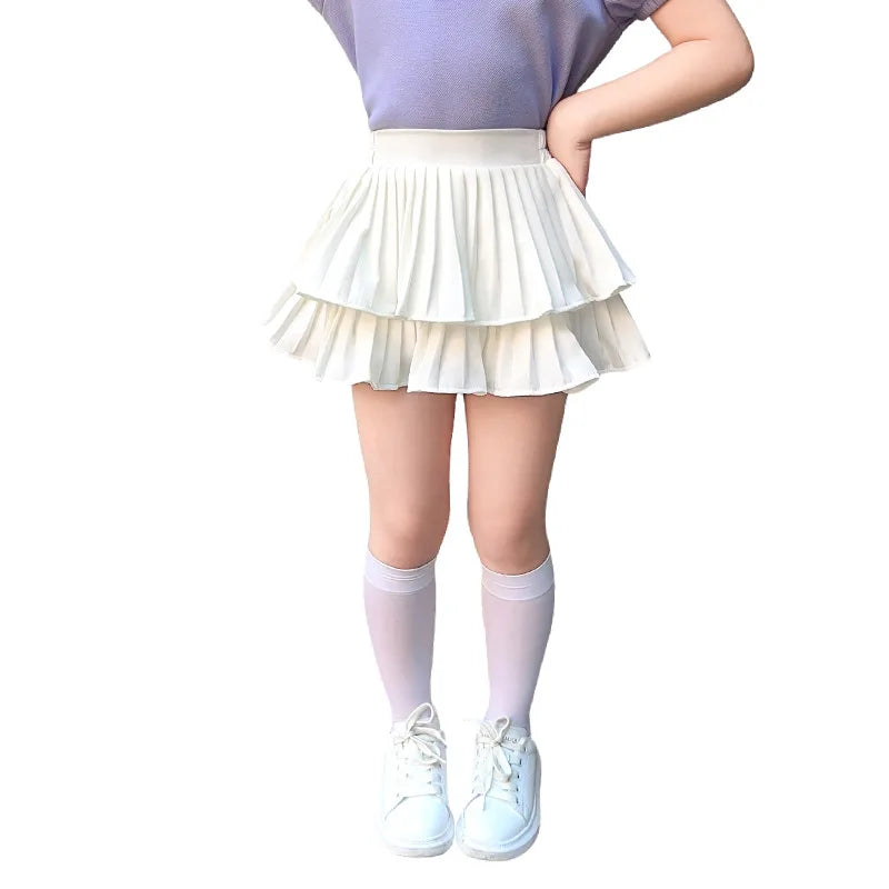 Layered Cloud Skirt