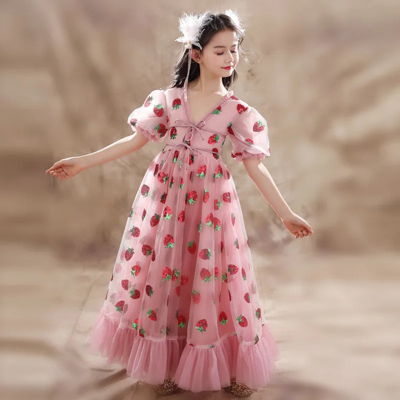 Strawberry Princess Dress