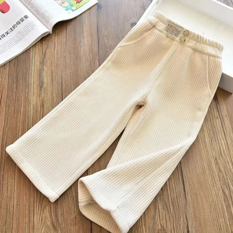 Corduroy Casual Pants