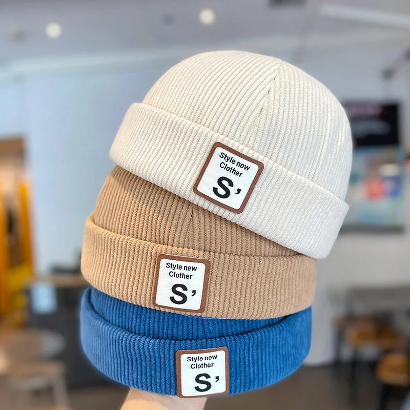 Corduroy Beanie