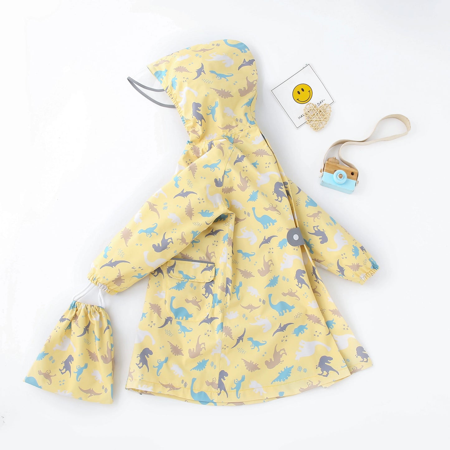 Little Explorer Waterproof Raincoat