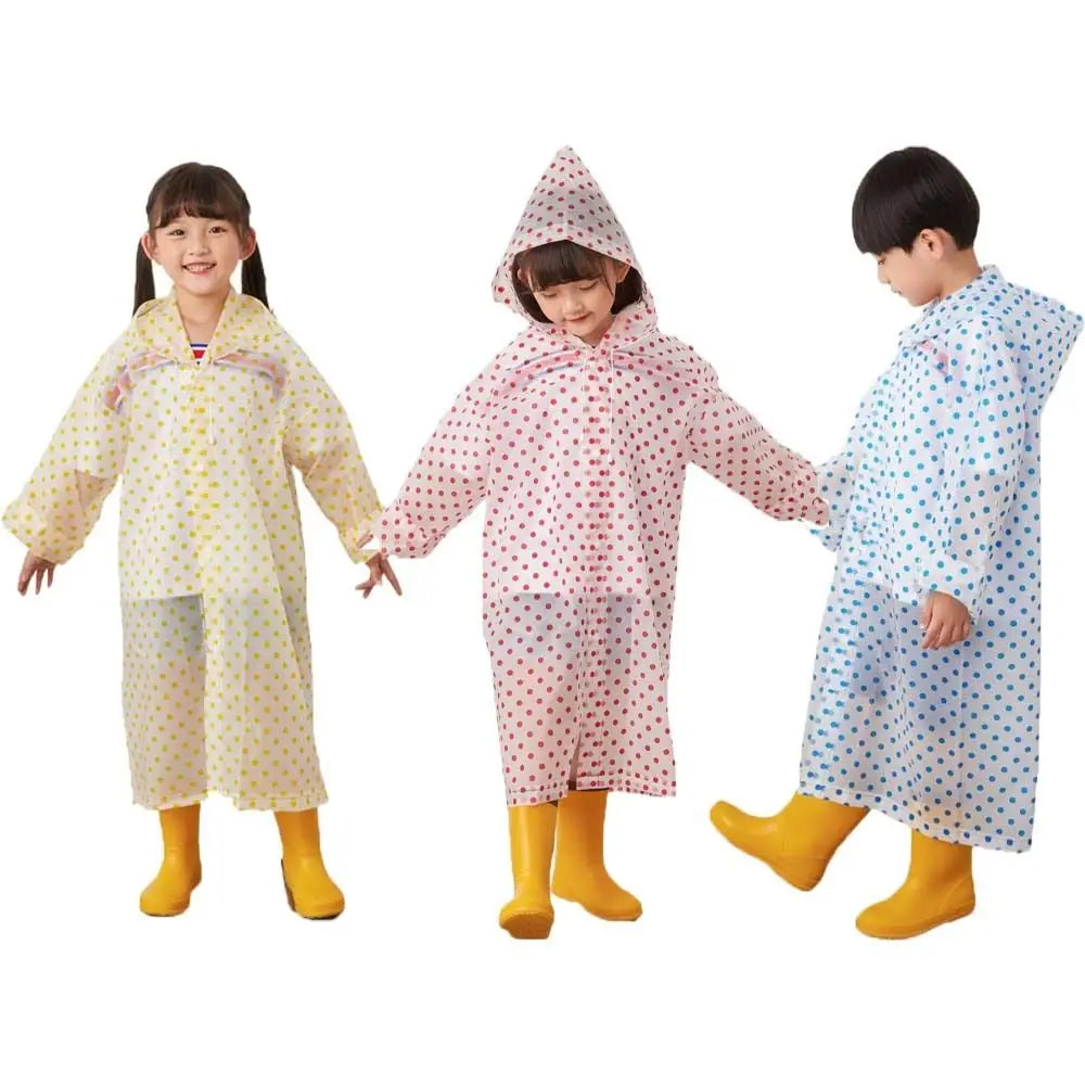 Polka Dot Raincoat