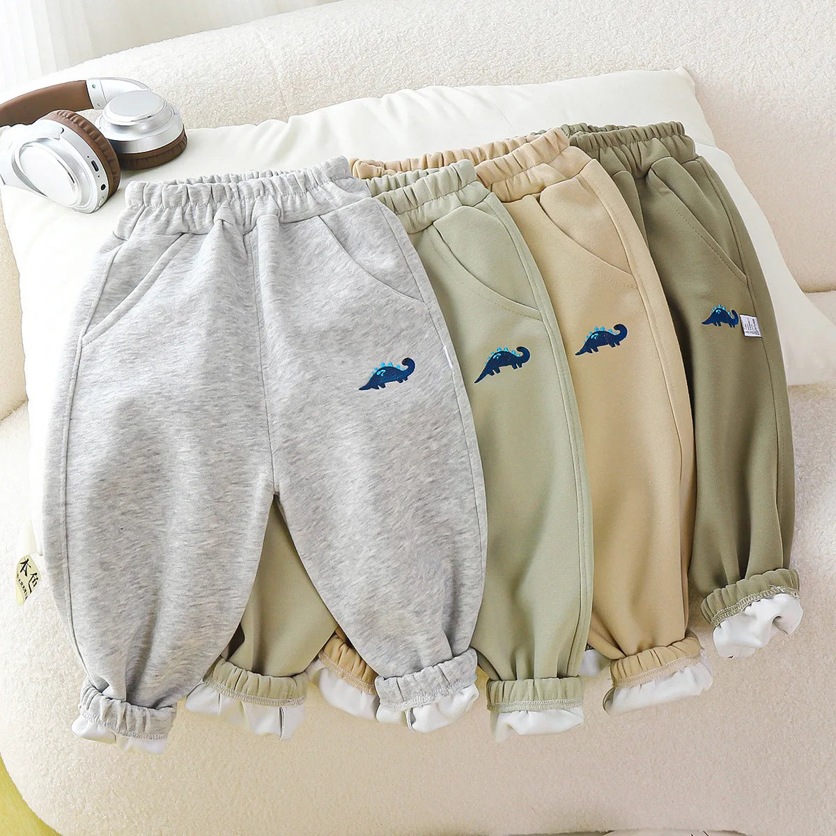 Dino Print Trousers
