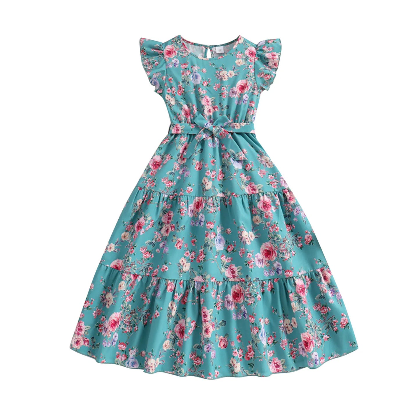 Petals & Prints Floral Dress