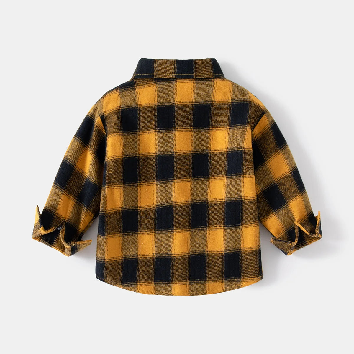 Plaid Long Sleeve Shirt