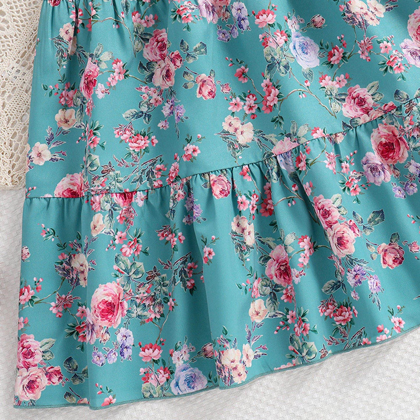 Petals & Prints Floral Dress
