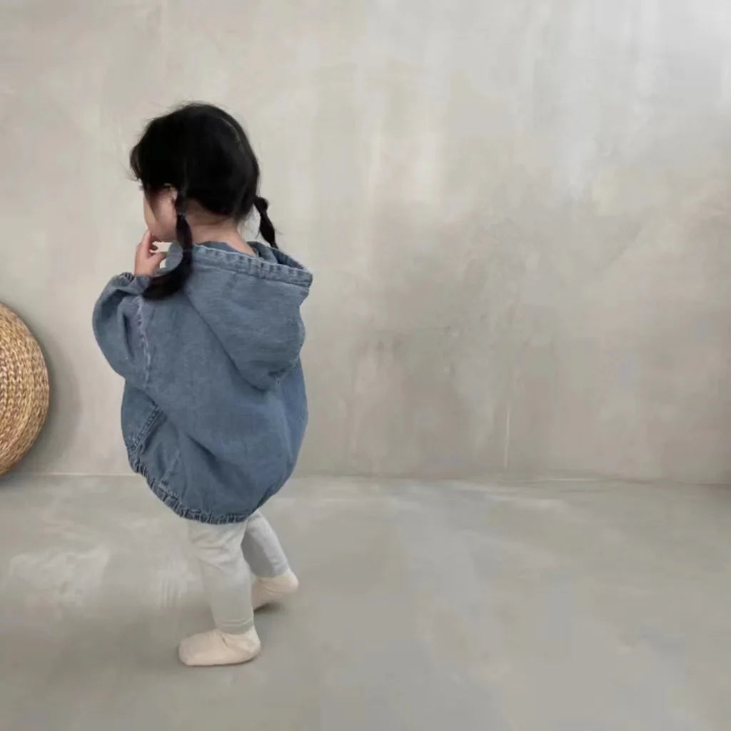 Denim Hoodie
