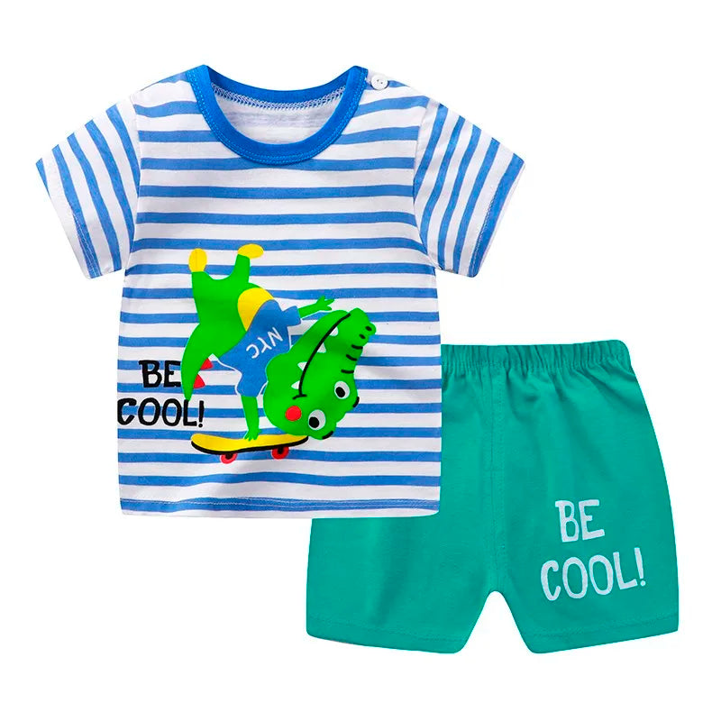 Cute Cartoon Summer Set
