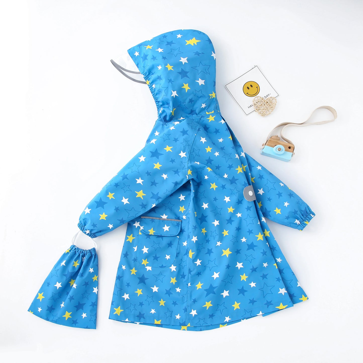 Little Explorer Waterproof Raincoat