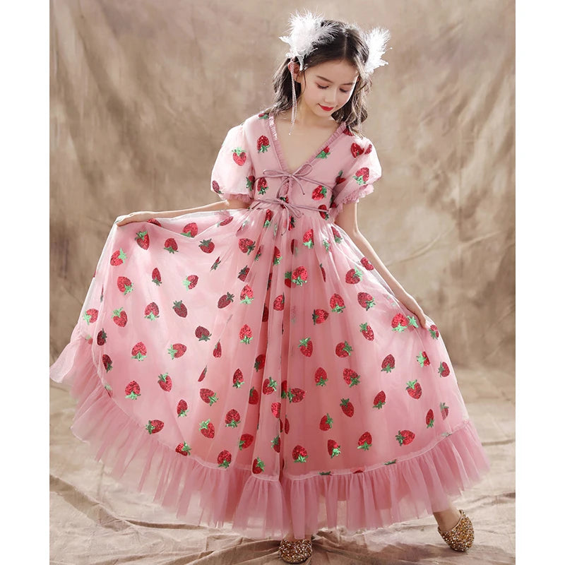 Strawberry Princess Dress