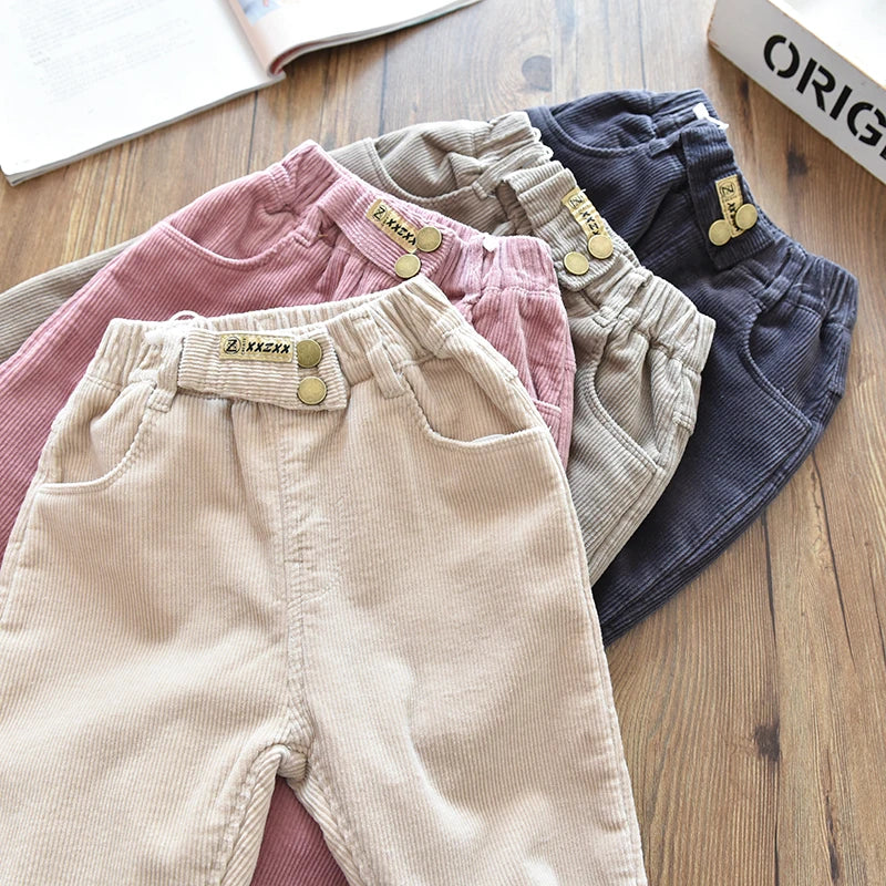 Cotton Trousers