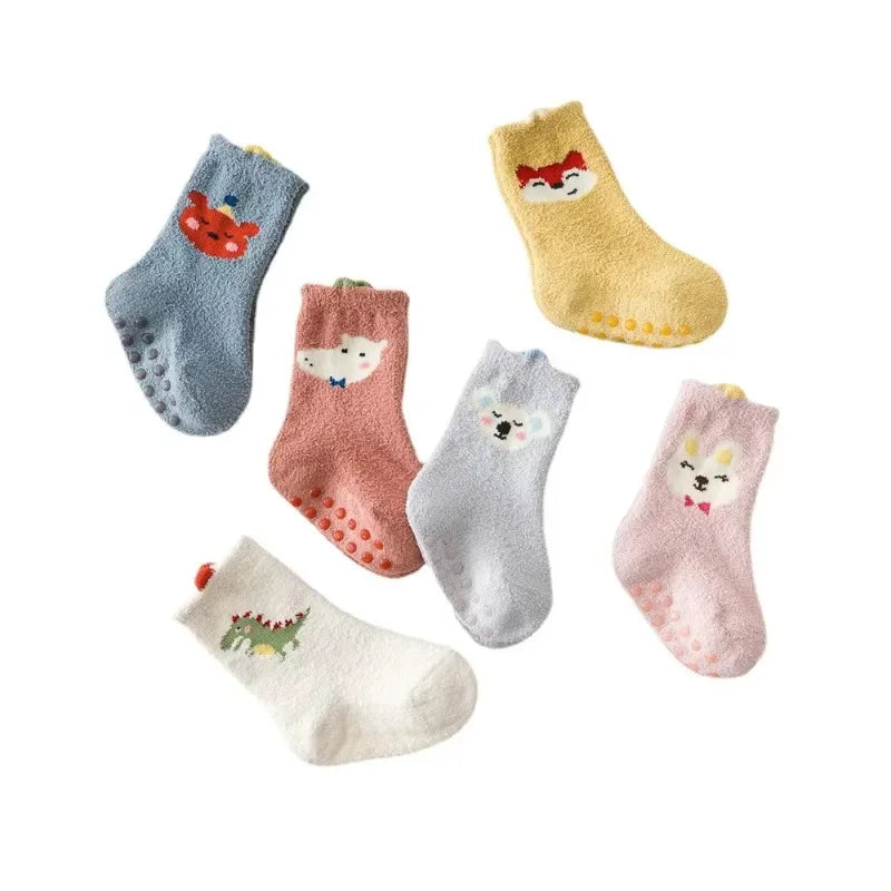 Thick Knit Knee-High Socks