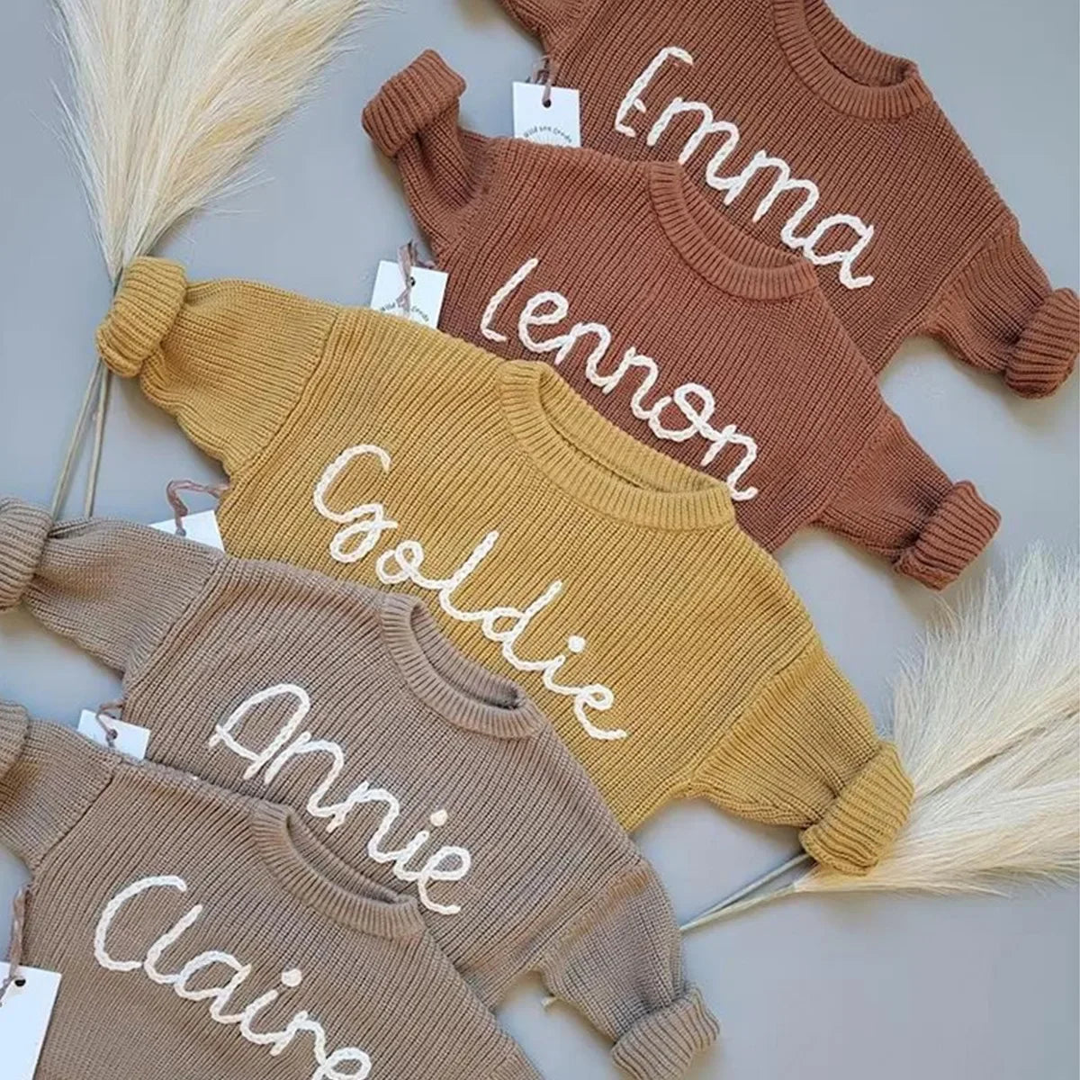 Custom Knit Sweaters