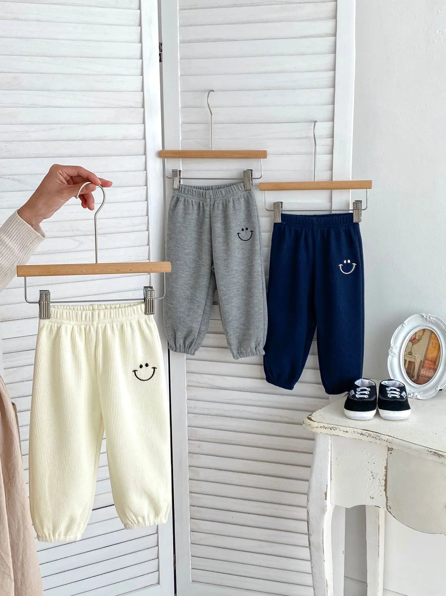 Loose Waffle Pants