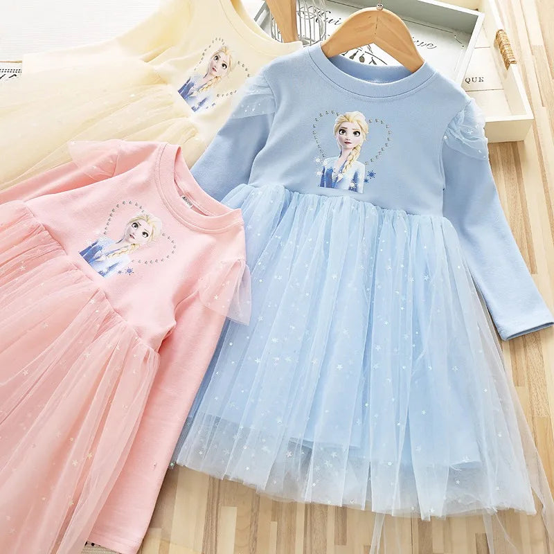 Long Sleeve Frozen Dress