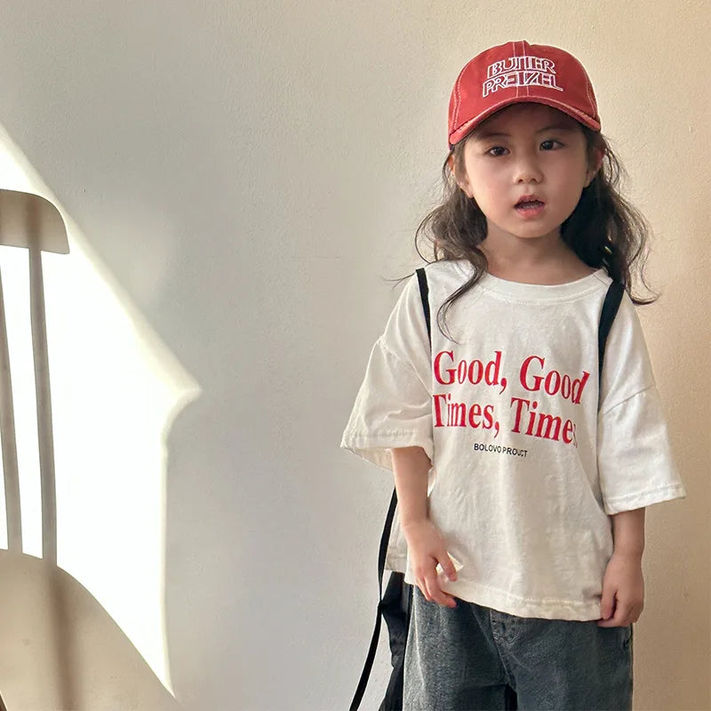 Cotton Good Time T-Shirt