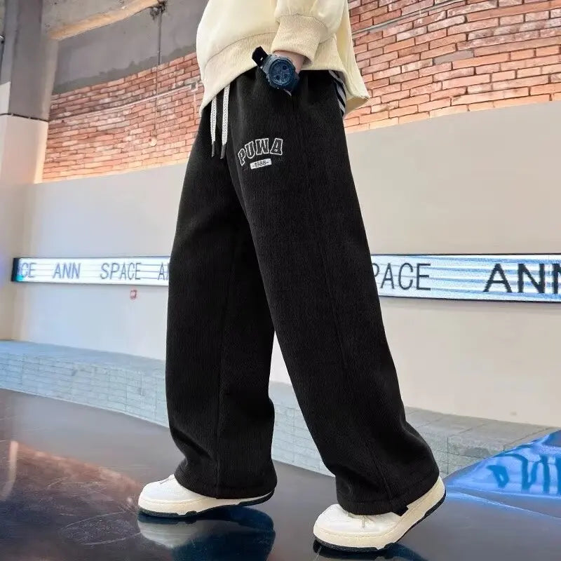 Wide Leg Sweatpants