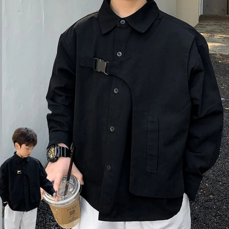 Classic Black Shirt