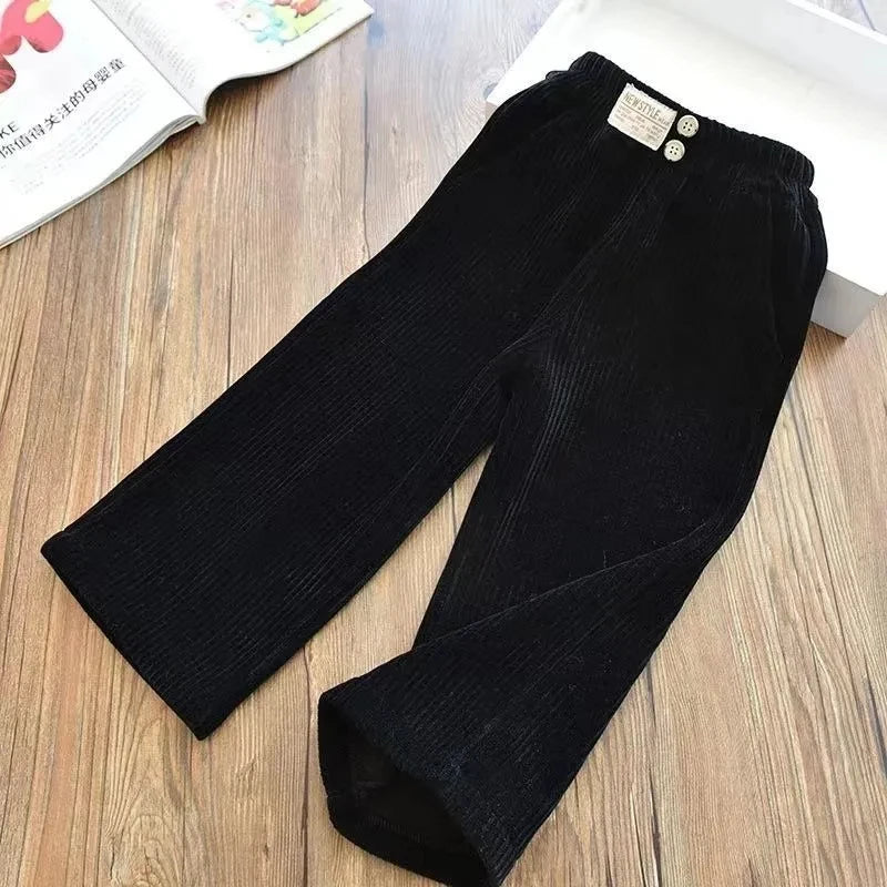 Corduroy Casual Pants