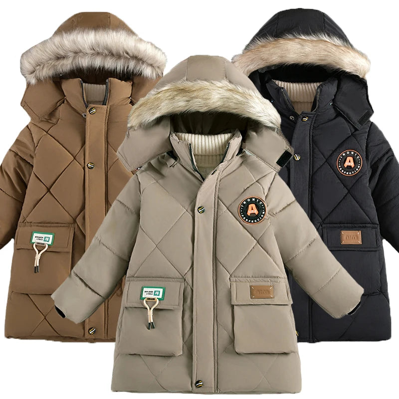 Hooded Bomber Jacket