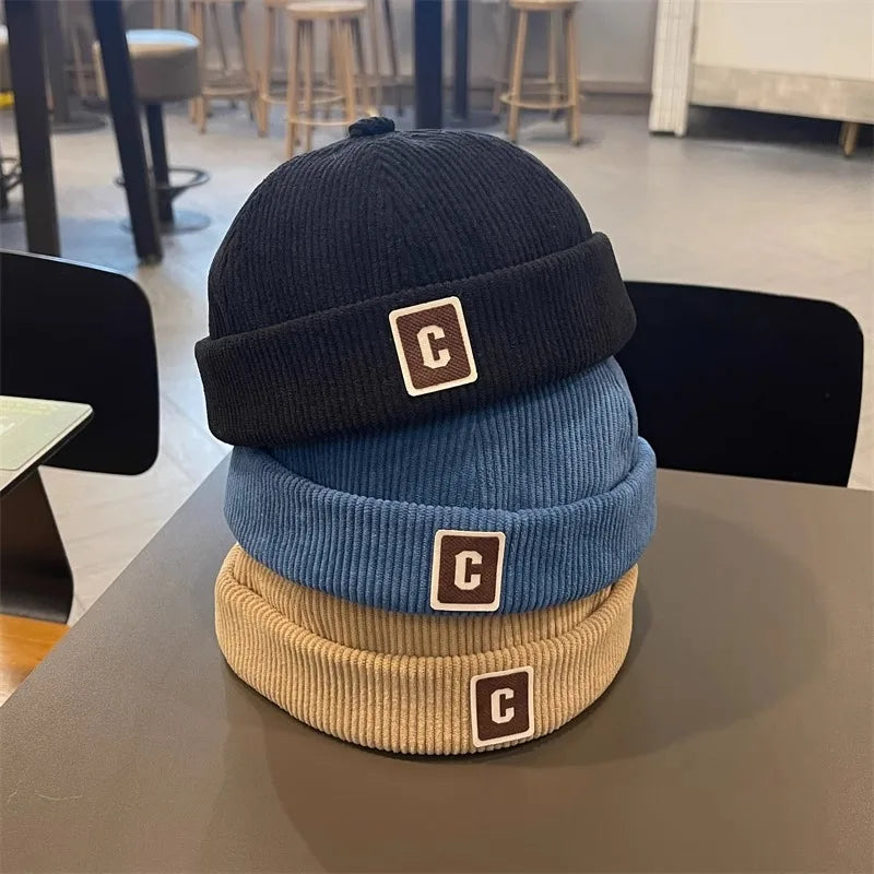 Corduroy Beanie