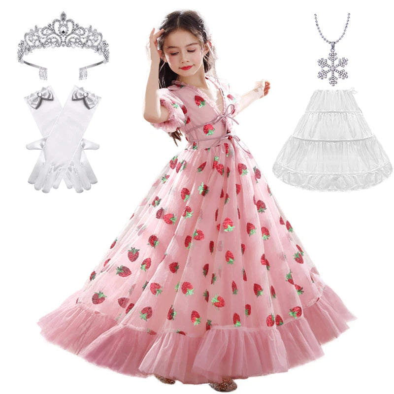 Strawberry Princess Dress