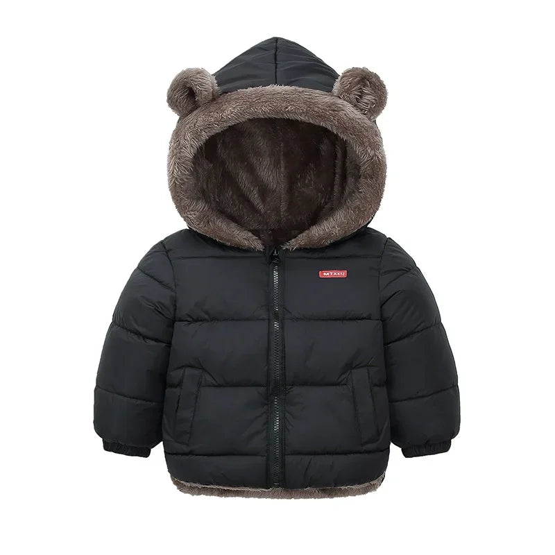 Cozy Critter Cashmere Coat