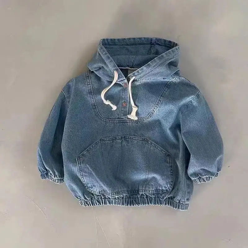 Denim Hoodie