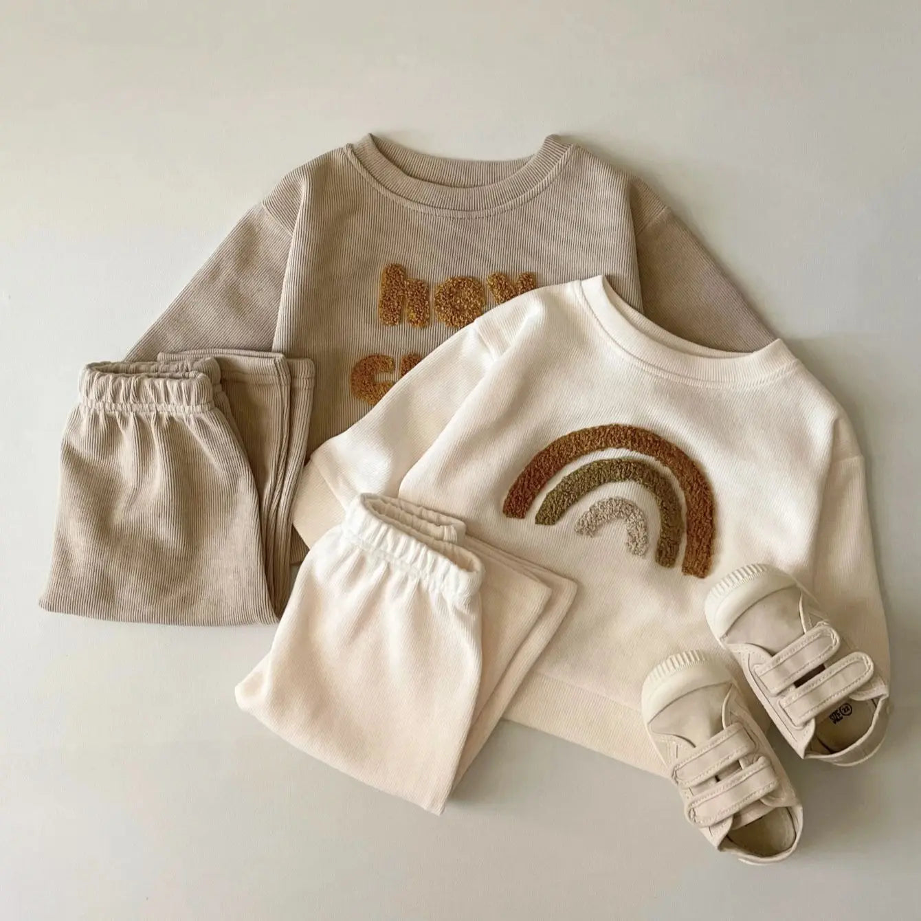 Cotton Knit Tracksuit