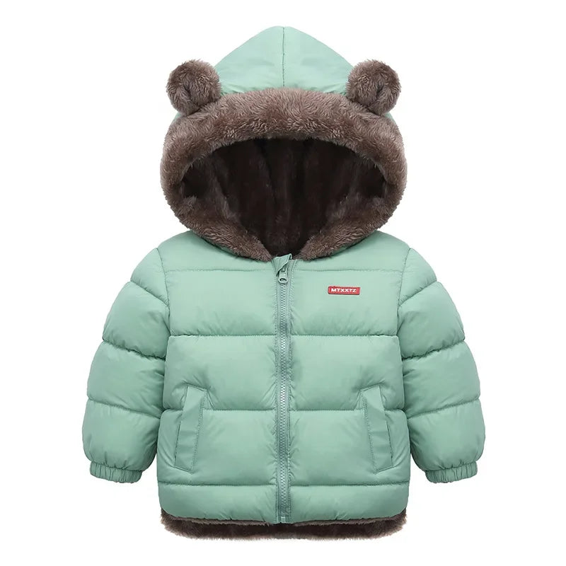 Cozy Critter Cashmere Coat