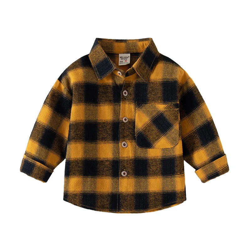 Plaid Long Sleeve Shirt