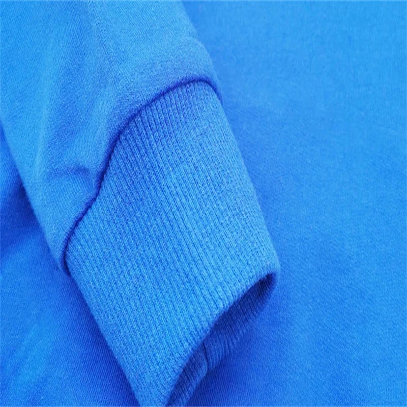 Classic Solid Hoodie