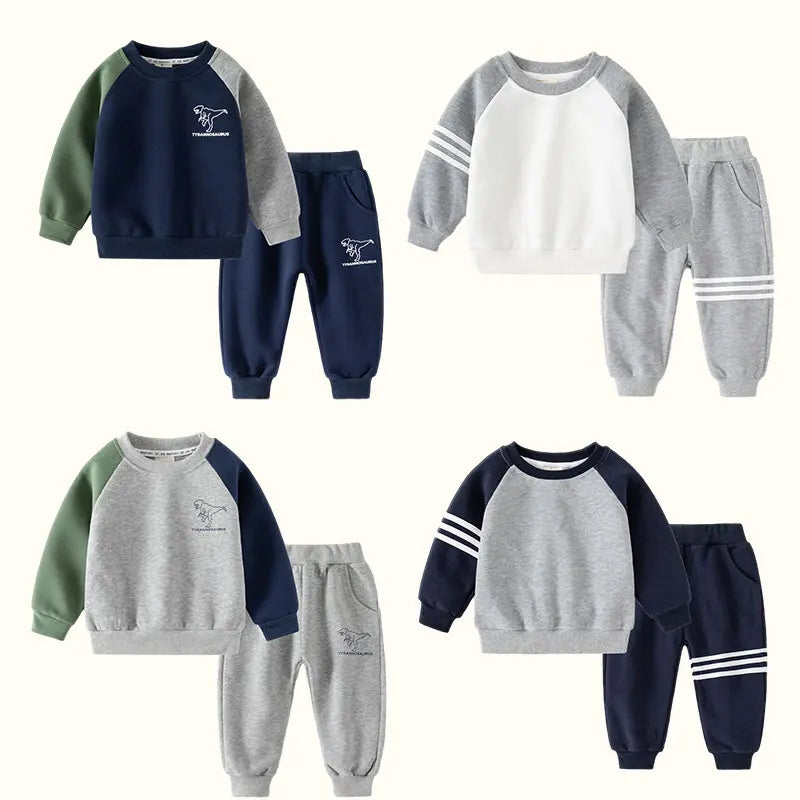 Urban Patchwork Tracksuit