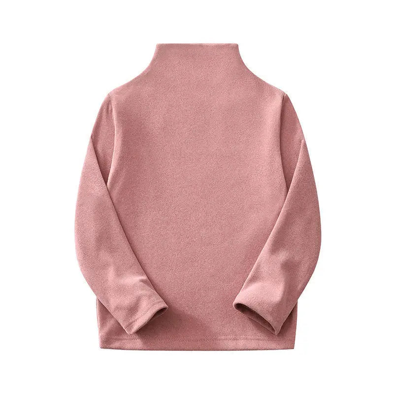 Turtle Neck Long Sleeve Top