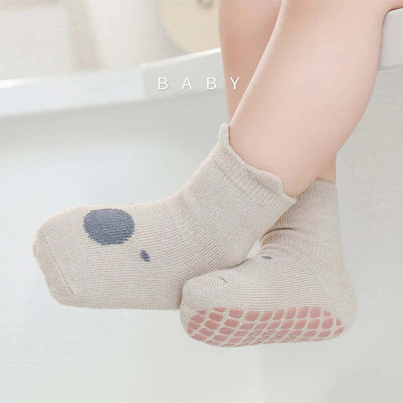 Anti-Slip Animal Socks