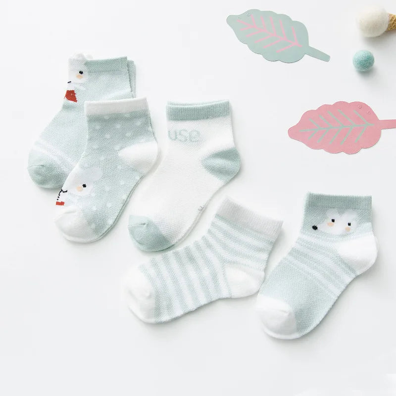 Soft Mesh Socks Bundle