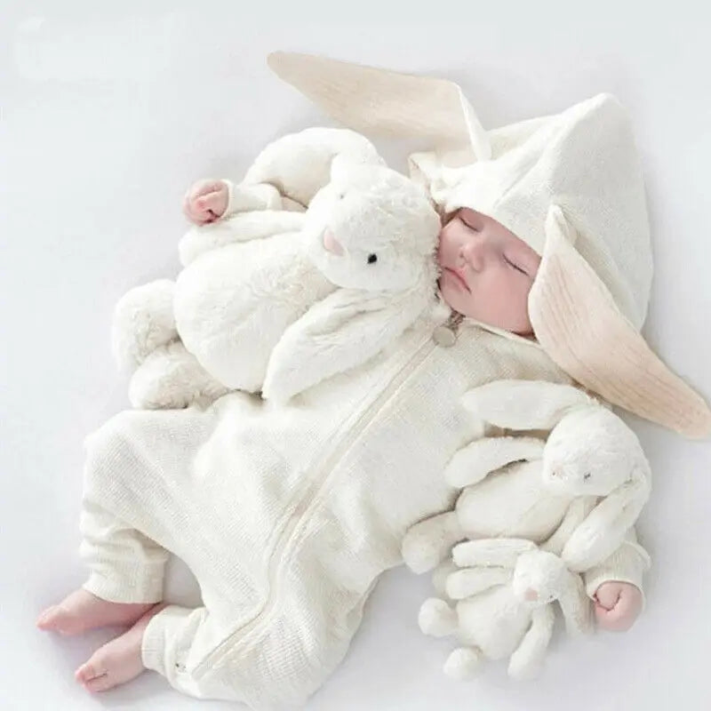 Bunny Ear Hooded Sleeper