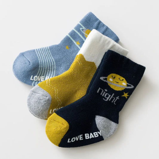 Little Explorer Grip Socks