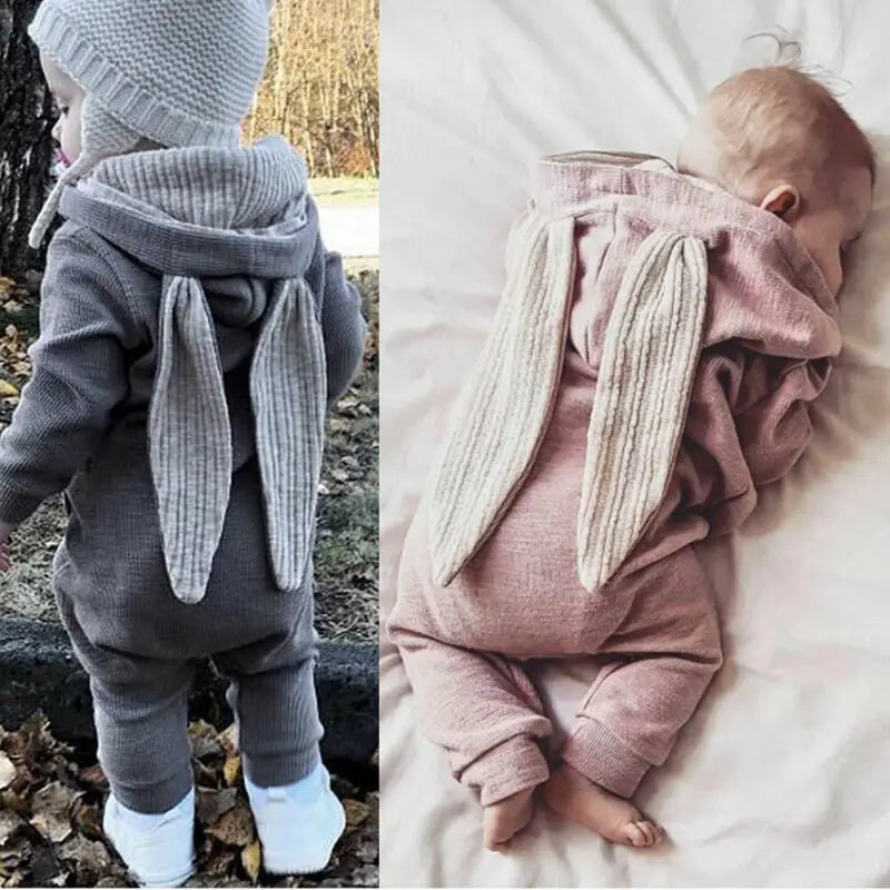 Bunny Ear Hooded Sleeper