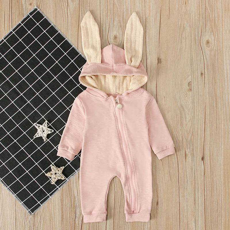 Bunny Ear Hooded Sleeper