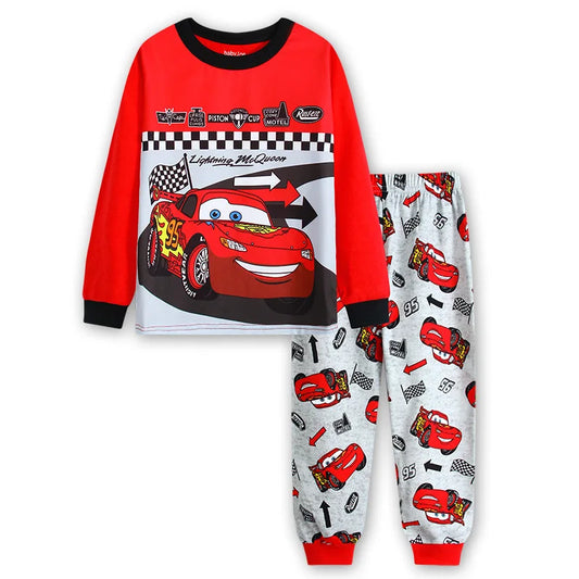 Cars Long Sleeve Pajama