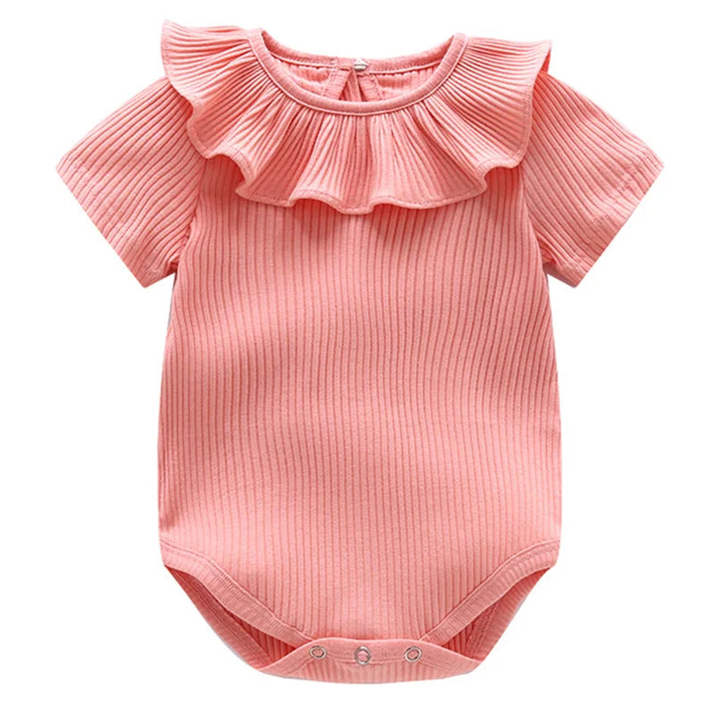 Soft Sprout Cotton Onesie