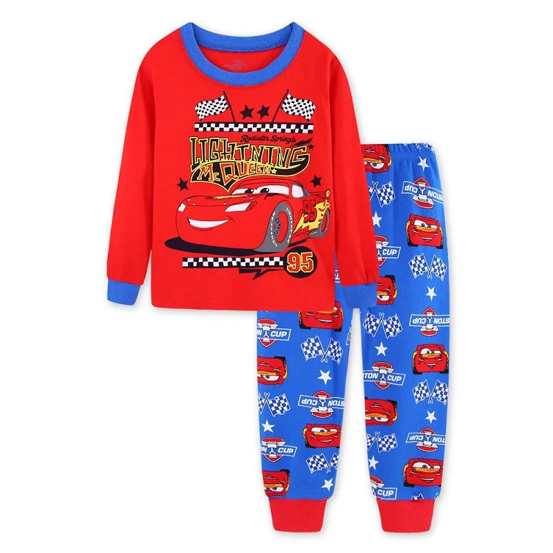 Cars Long Sleeve Pajama