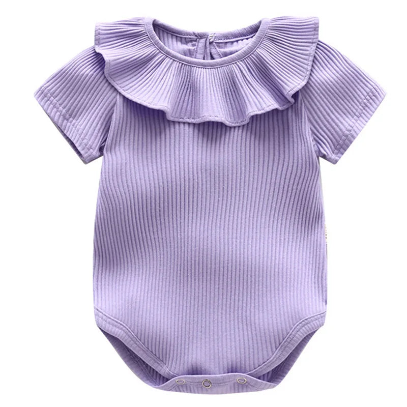 Soft Sprout Cotton Onesie