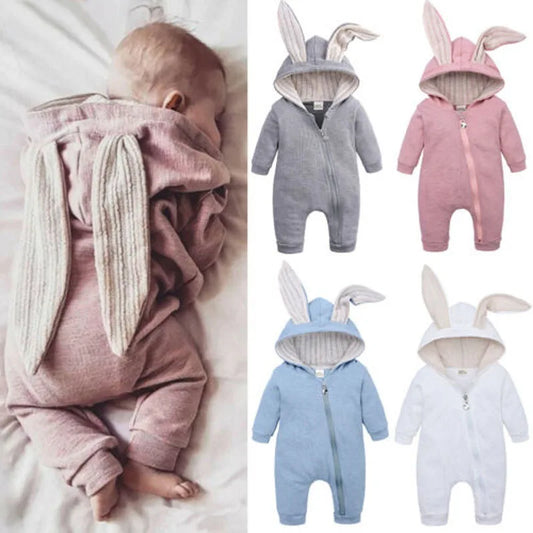 Bunny Ear Hooded Sleeper